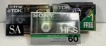 Lot Of 5 New Sealed Mixes Audio Cassette Tapes Typei & Ii High Bias Blank. Fixed Price $24.99.