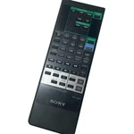 Sony RM-U222 Remote Control Cd/tuner/phono/tape/dat 7"L. Fixed Price $13.99.