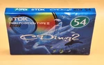 Tdk CDING2 54 Blank Audio Cassette Tape (sealed)new!. Fixed Price $11.99.