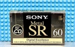 Sony Metal Sr 60 1992 Usa Type Iv Blank Cassette Tape (1) (sealed). Fixed Price $33.29.