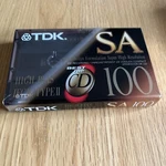 Tdk Sa 100 High Bias Iec Ii / Type Blank Cassette Tape New Sealed. Fixed Price $9.95.