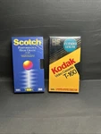 Lot Of 2, Scotch Vhs Tape, & Kodak T-160 Factory Sealed. Fixed Price $10.00.