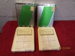 Lot Of New Sealed Track Tapes Ampex 8T42 + Olson Electronics Free Ship. Fixed Price $28.99.