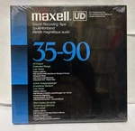 Maxell Ud 35-90N -reel Tape New In Box/nos. Fixed Price $45.00.