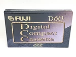 Fuji Dcc D60 Blank Audio Cassette Tape (sealed) Nos! New!. Fixed Price $27.99.