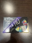 New Sealed Tdk Cding-ii 110 Cassette Tape Iec Type High Bias CDING2. Fixed Price $20.00.
