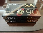 2X Tdk Sa 90 Type Ii High Bias Cassette Tapes New Sealed. Fixed Price $20.00.