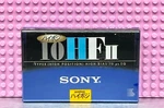 Sony Hf Ii 10 1994 Japan Type Blank Cassette Tape (1) (sealed). Fixed Price $22.49.