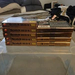 Nos / Sealed Cassette Tapes - Scotch Xs Ii + Tdk 90, SA100 Lot Of. Fixed Price $94.88.