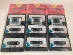 Sentry Blank Cassette Tapes Minutes Each, C-60 Low Noise, Sealed Of 9. Fixed Price $11.99.