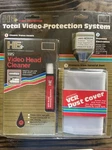 Vcr Vhs Head Cleaner And Cover (he+) 3 Way Protection. Fixed Price $20.00.