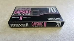 Maxell Capsule Ii Cologne 70 Blank Cassette Tape (1) (sealed)new. Fixed Price $14.99.