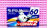 Fuji Cdfan 2 60 1998 Europe Type Ii Blank Cassette Tape (1) (sealed). Fixed Price $22.49.