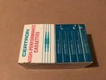 Box Of 10 New Sealed Certron Dictation D120 Cassettes Tapes Made China. Fixed Price $19.99.