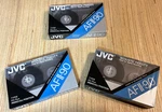 3 Lot Victor Jvc Af Ii 90 Type Blank Cassette Tape (sealed). Fixed Price $26.99.