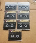 (7) Dic Dat 120 Xr Metal Particle Tape. Fixed Price $89.00.