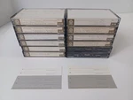 Tdk SA-C90 Cassette Tapes High Bias Lot Of 12 No Missing Tabs 4C. Fixed Price $18.98.