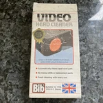 Vintage Bib Vhs Video / Hi-fi Stereo Tape Head Cleaner Cassette Boxed VE-40. Fixed Price $6.72.