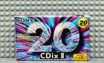Sony Cdix-ii 20 1994 Japan Type Blank Cassette Tape (1) (sealed). Fixed Price $21.59.