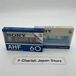 Sony Ahf 60 Type Blank Cassette Tape & Cleaning C-1K Made Japan. Fixed Price $65.72.
