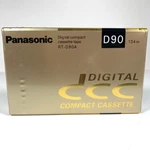 New Panasonic D90 Digital Compact Cassette Tape Dcc Factory Sealed. Fixed Price $22.75.