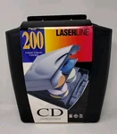 Vintage Mead Laserline Dvd Case 200 Cds Media Storage Made Usa New Nos. Fixed Price $88.19.