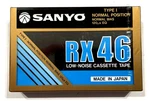 Sanyo Rx 46 Audio Cassette Blank Tape Sealed Made In Japan Type Rare Item. Fixed Price $89.99.