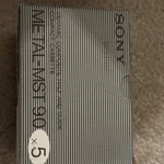 1 Cases Of 5 Sony Metal Mst 90 Audio Cassette Tapes Vintage Sealed. Fixed Price $1250.00.