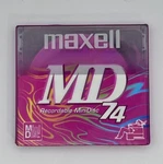 Maxell MD74-RD Blank Mini Disc (1) (sealed) Red Minutes Brand New. Fixed Price $9.98.