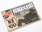 New Sealed - Maxell High Bias Xlii 100 Minutes Blank Audio Cassette Tape Black. Fixed Price $6.99.