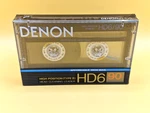 Denon HD6 90 Blank Audio Cassette Tape (sealed) Nos! New. Fixed Price $37.99.