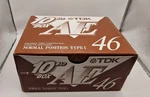 Tdk Ae 46 10PACK Blank Audio Cassette Tape (sealed) Nos! New. Fixed Price $109.99.