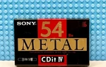 Sony Cdix Iv Metal 54 1990 Usa Blank Cassette Tape (1) (sealed). Fixed Price $30.59.