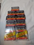 11X Memorex Db Series 90 Blank Audio Cassette Tape Factory Sealed New Nip. Fixed Price $24.95.