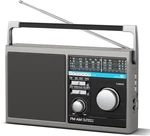 Portable Am Fm Radio, Shortwave Transistor With Best Reception, Grey. Fixed Price $51.04.