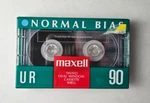 Maxell Normal Bias Tinted Oval Window Cassette Tapes Ur 90 Minutes. Fixed Price $5.99.