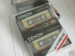 Denon DX1-60 Two Pack Audio Cassette Tape Made In Japan. Fixed Price $24.95.