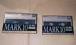 (2) Shape Mark 10 Sc Pro Studio Mastering Basf Super Chrome Cassette Tapes 90. Fixed Price $85.00.