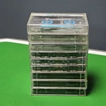 Lot Of 9 Maxell Basf Fuji Used Recorded Sold Blanks Audio Cassette Tapes. Fixed Price $12.99.
