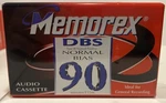 Memorex Dbs 90MIN Normal Bias Type Blank Audio Cassettes Lot Of 10 New Sealed.. Fixed Price $30.00.