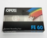 Opus FE60 Dynamic Recording Tape Cassette Brand New & Sealed Blank. Fixed Price $10.85.