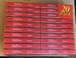 Maxell Audio Cassette Tapes 20-PACK Normal Bias Ur 90 Minute Iec New Sealed. Fixed Price $32.99.