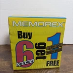 Lot Of Memorex Dbs 60 Normal Bias Blank Audio Cassette Tapes New. Fixed Price $14.98.