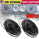 100 Pcs Square Rubber Drive Belt For Cassette Player Recorder Repair Replacement. Fixed Price $9.89.