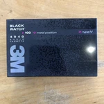 3M Blackwatch 4040 100 Type Iv Blank Cassette Tape (sealed). Fixed Price $70.00.