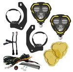 Kc Hilites 97149 Flex Era 3 Dual Mode Sae Fog Led Pods 2-LIGHT Master.... Fixed Price $769.99.