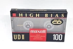 Maxell Ii 100 Blank Audio Cassette Tape (sealed) Nos! New!. Fixed Price $19.99.