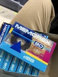 8 Memorex 90 Minute Audio Cassette Type 1 Normal Bios Dbs New Sealed. Fixed Price $21.24.