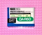 Dat Tdk Da-r 60 Digital Audio Tape (1) (sealed). Fixed Price $19.99.