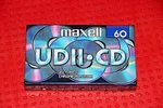 Maxell Ud Ii Cd 60 1998 Europe Type Blank Cassette Tape (1) (sealed). Fixed Price $26.99.